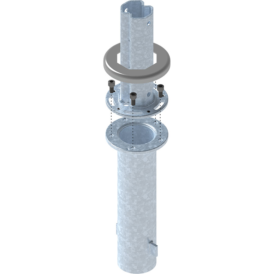 Standrohr M4 für PALAZZO® M8