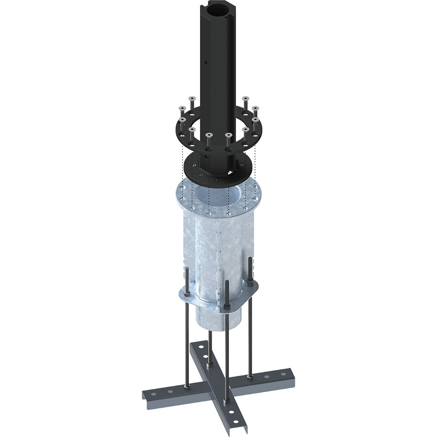 Standrohr P160 für PALAZZO® M16